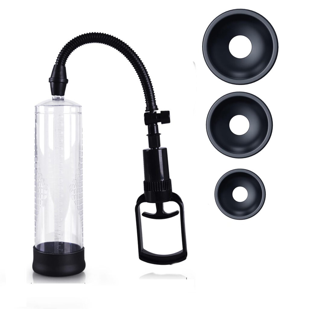 STAMINAFORGE Vacuum Pump Kit for natural performance improvement